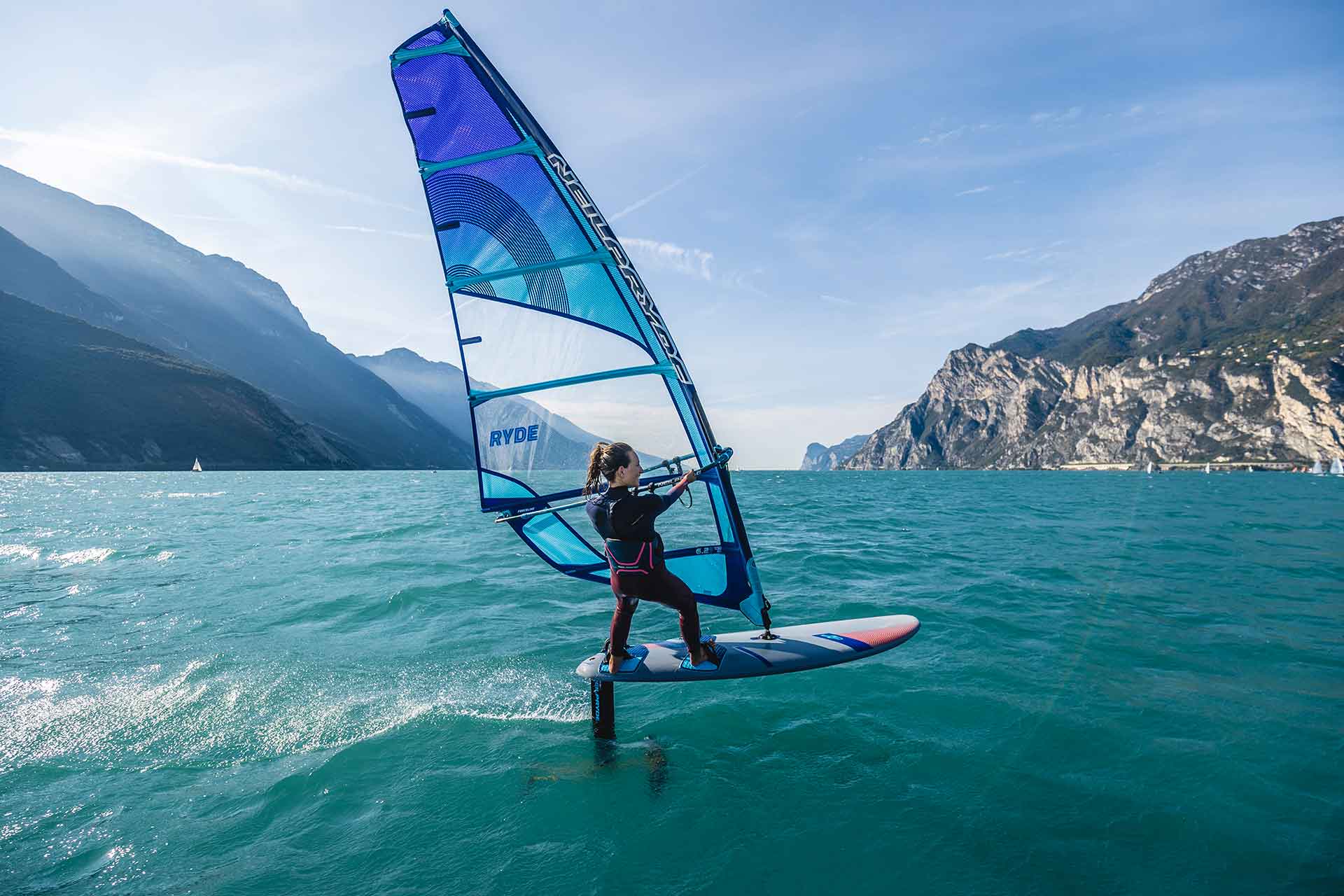 obrazek super ride gold lxt es windsurfing karlin 2021 foil